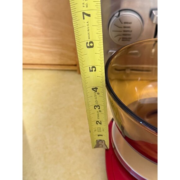 Vintage Anchor Hocking Amber Glass Mixing Bowl - Picture 7 of 7